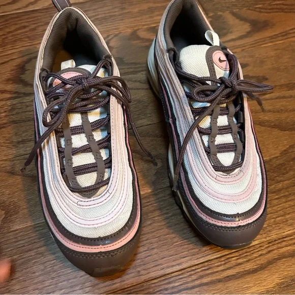 Nike Air Max 97 Violet Ore Pink Glaze size 6.5Y/Women’s 8 - Picture 3 of 10